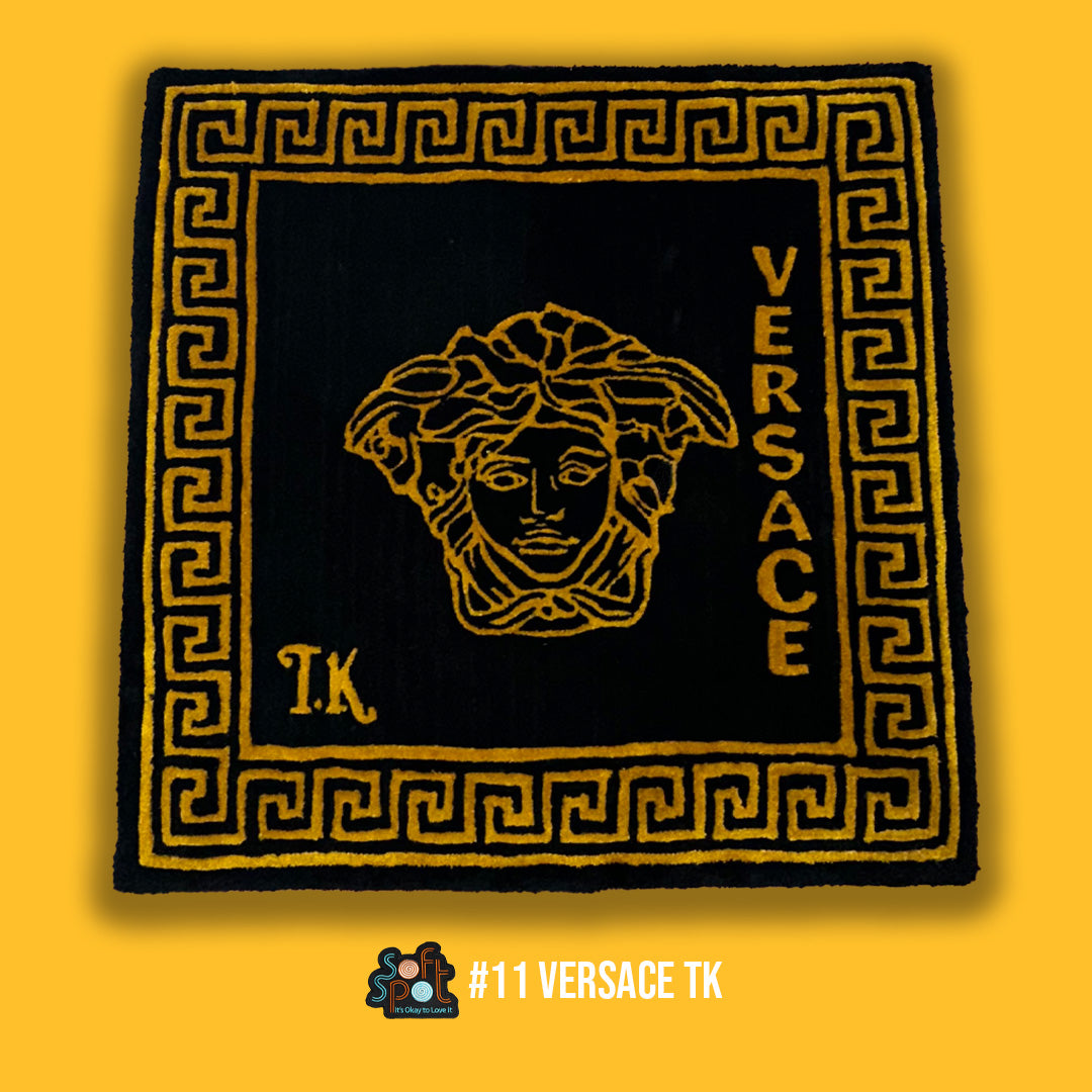 #11 "VERSACE" Rug