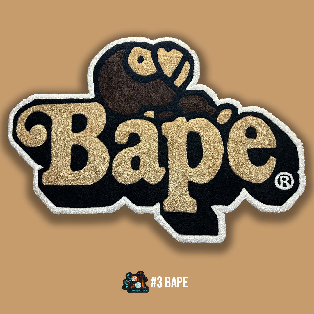 #3 "Bape" by Bathing Ape