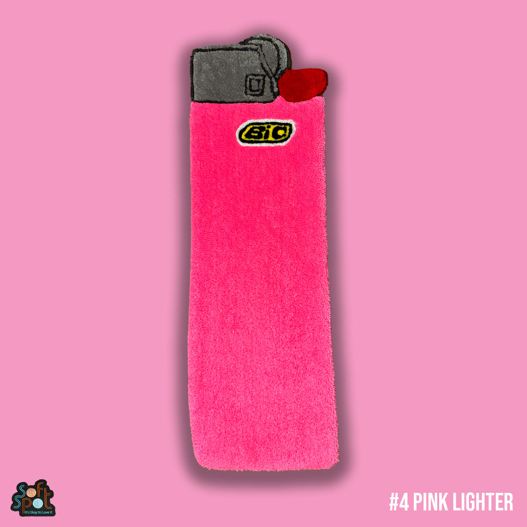 #4 BIC Pink Lighter