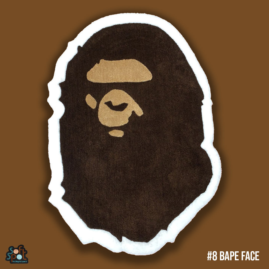 #8 Bape "FACE" by Bathing Ape