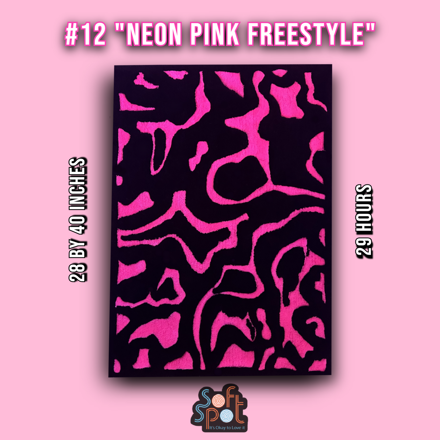 #12 Neon Pink Freestyle